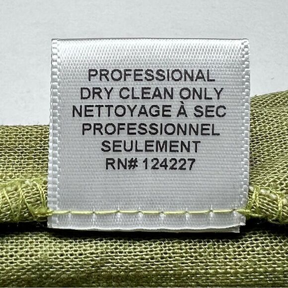 MISA Azar Ruffle Miniskirt in Olive - Picture 8 of 8